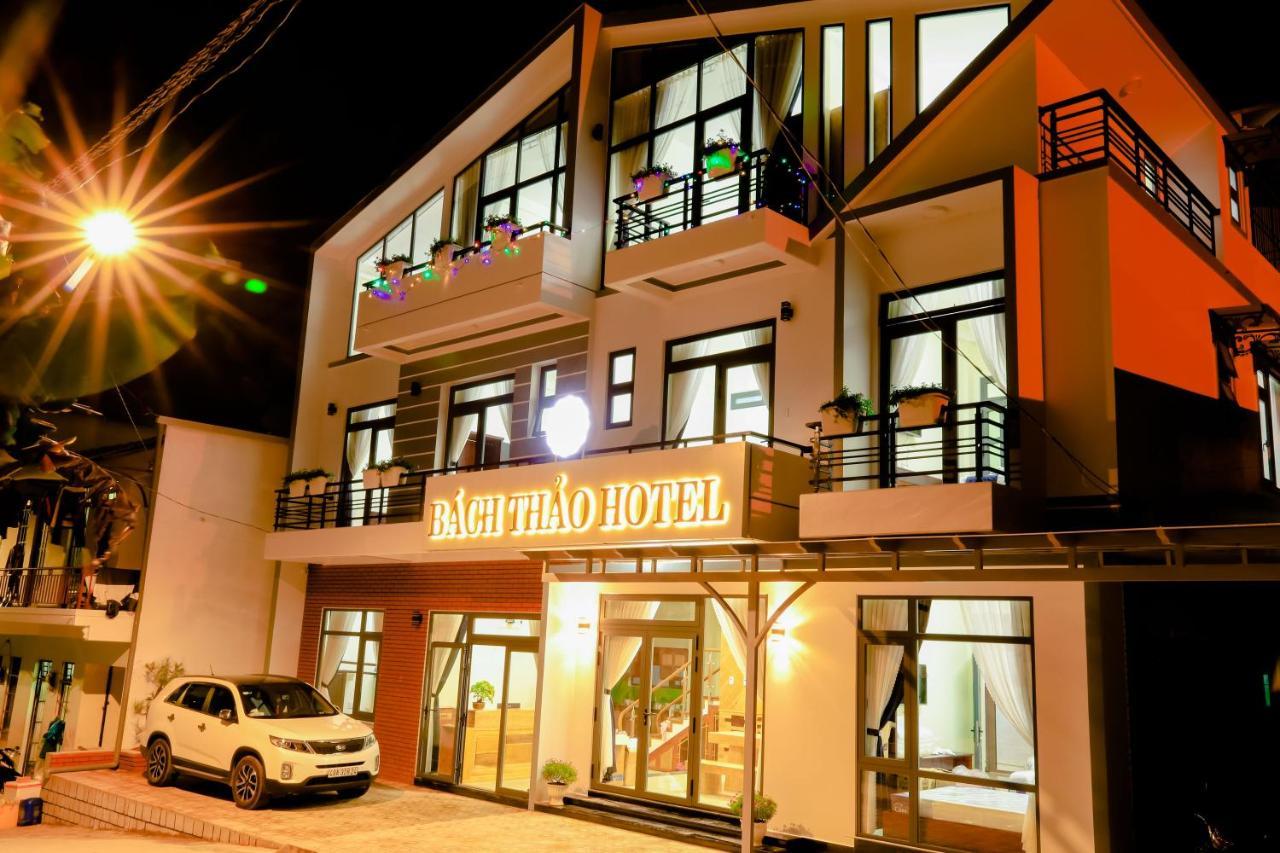 Bách Thảo Hotel Da Lat Exterior foto