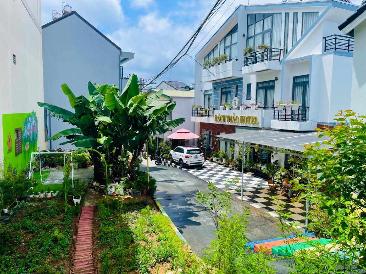 Bách Thảo Hotel Da Lat Exterior foto