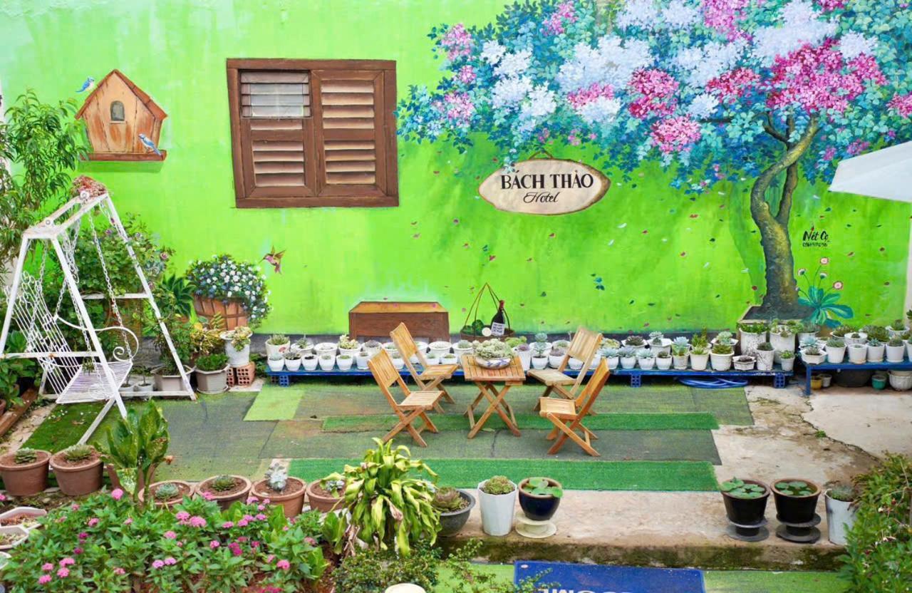 Bách Thảo Hotel Da Lat Exterior foto