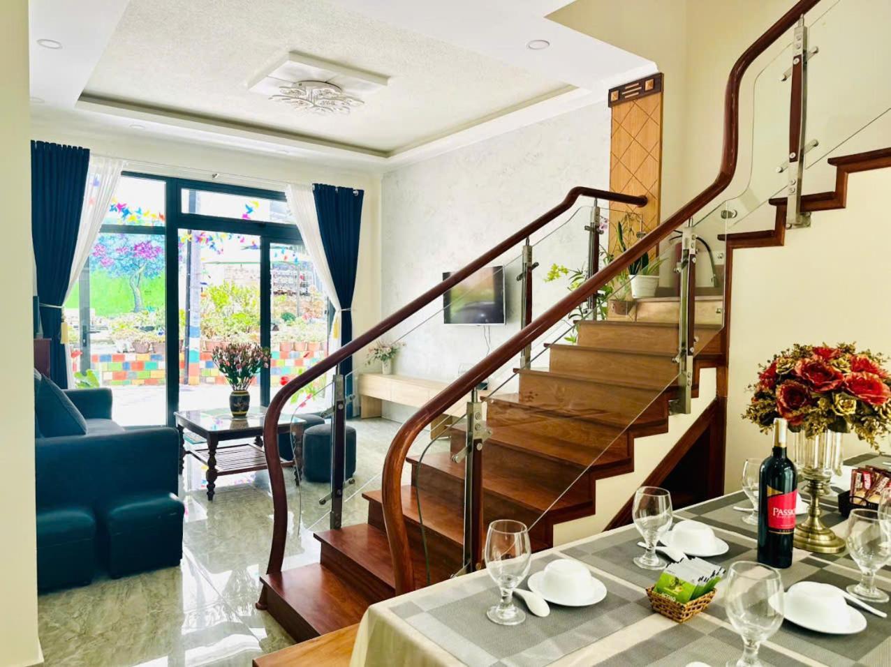 Bách Thảo Hotel Da Lat Exterior foto